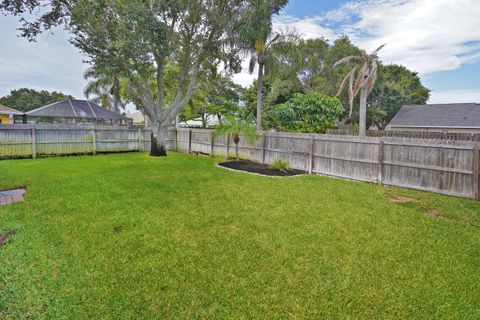 A home in Merritt Island