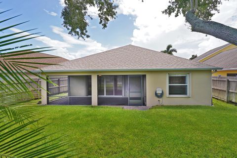 A home in Merritt Island