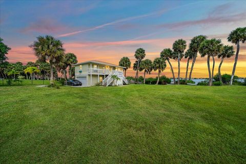 A home in Merritt Island