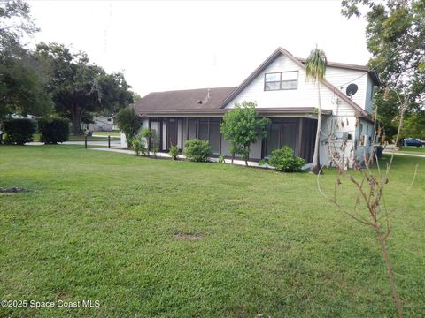 A home in Titusville