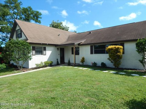 A home in Titusville