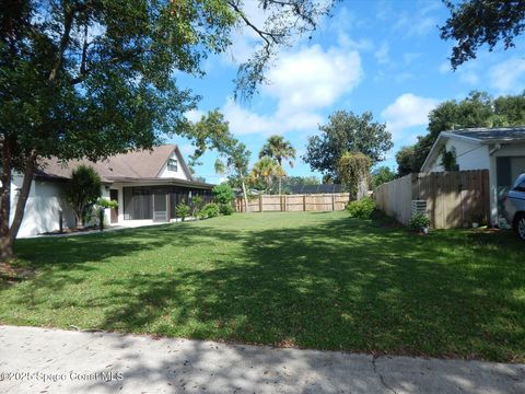 A home in Titusville