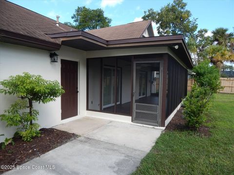 A home in Titusville