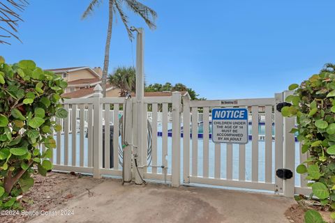 A home in Melbourne Beach