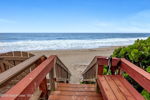 A home in Melbourne Beach