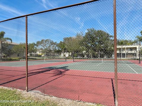 A home in Cape Canaveral