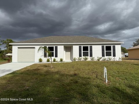 A home in Palm Bay