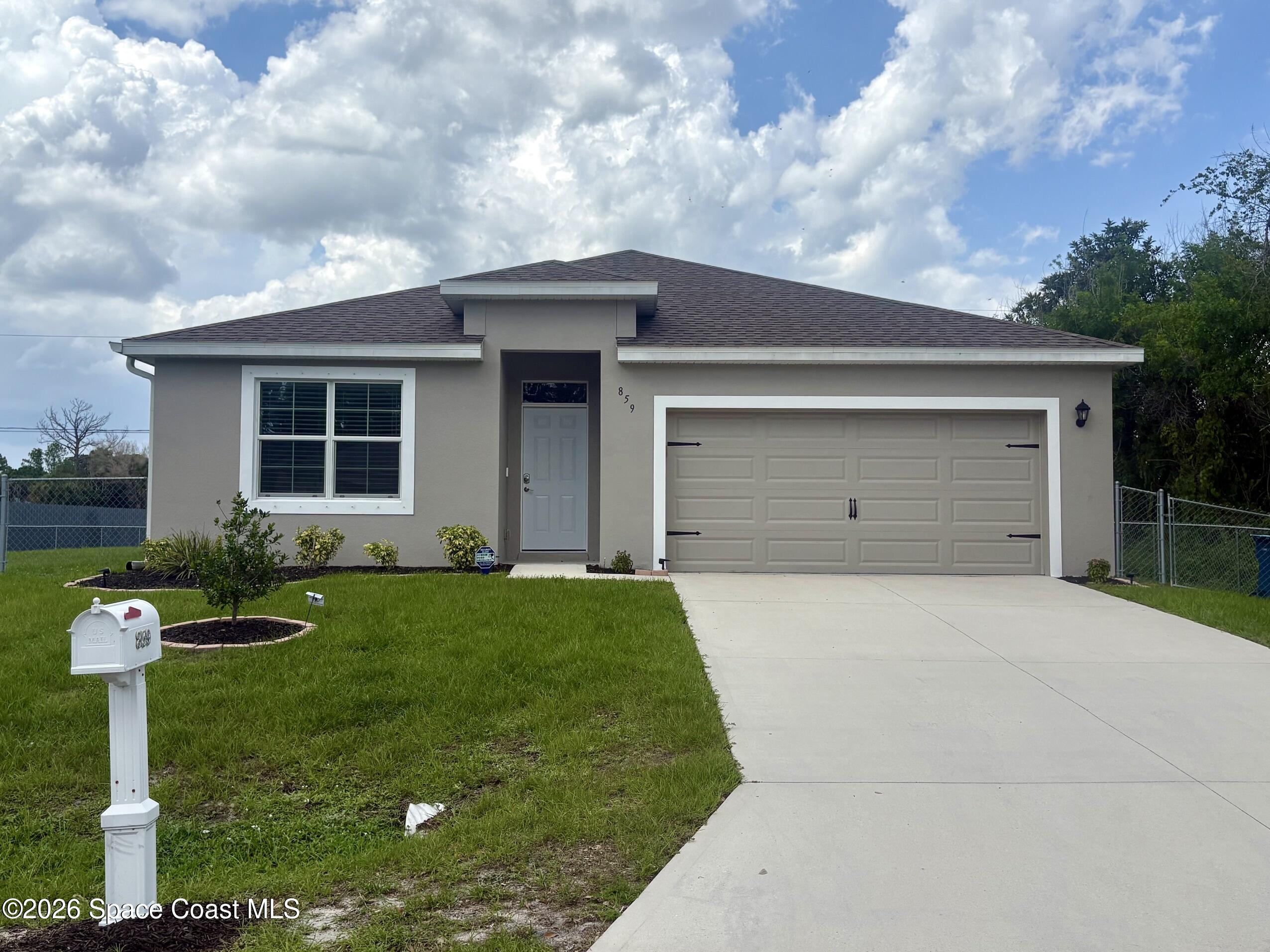 Photo 1 of 49 — 859 Serenade Street NW, Palm Bay, FL 32907