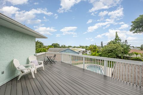 A home in Cape Canaveral