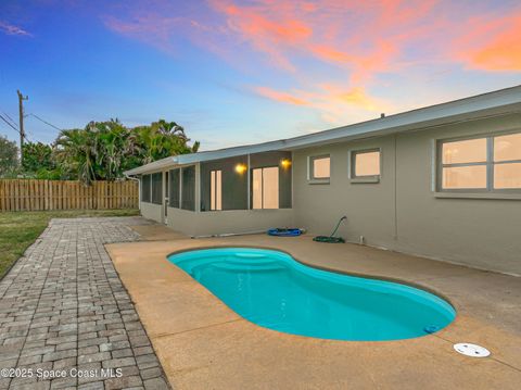 A home in Satellite Beach