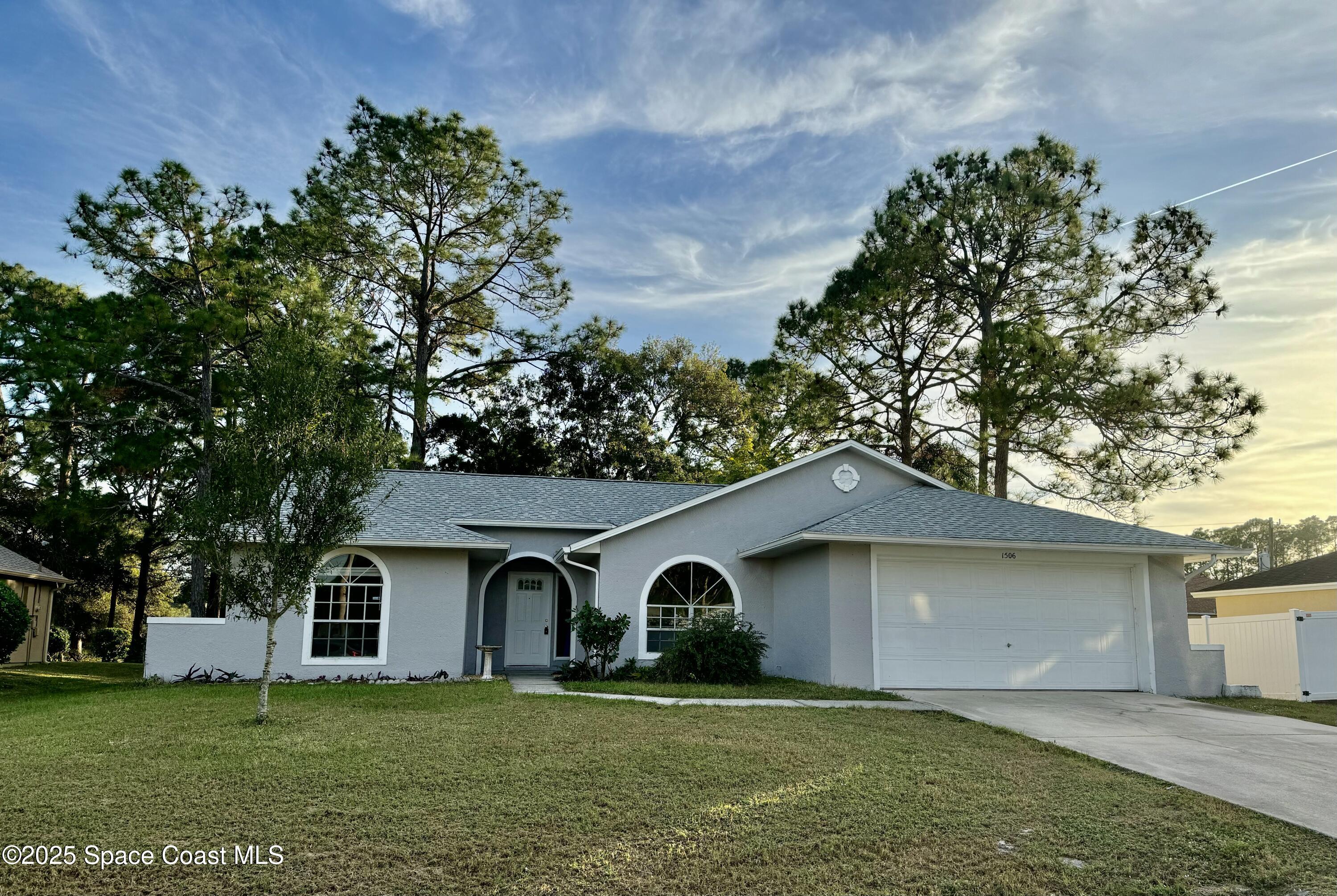 Photo 1 of 32 — 1506 Hardwicke Street NW, Palm Bay, FL 32907