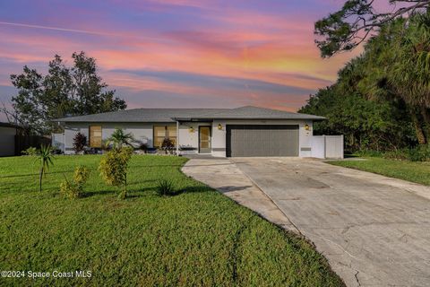 A home in Palm Bay