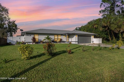 A home in Palm Bay