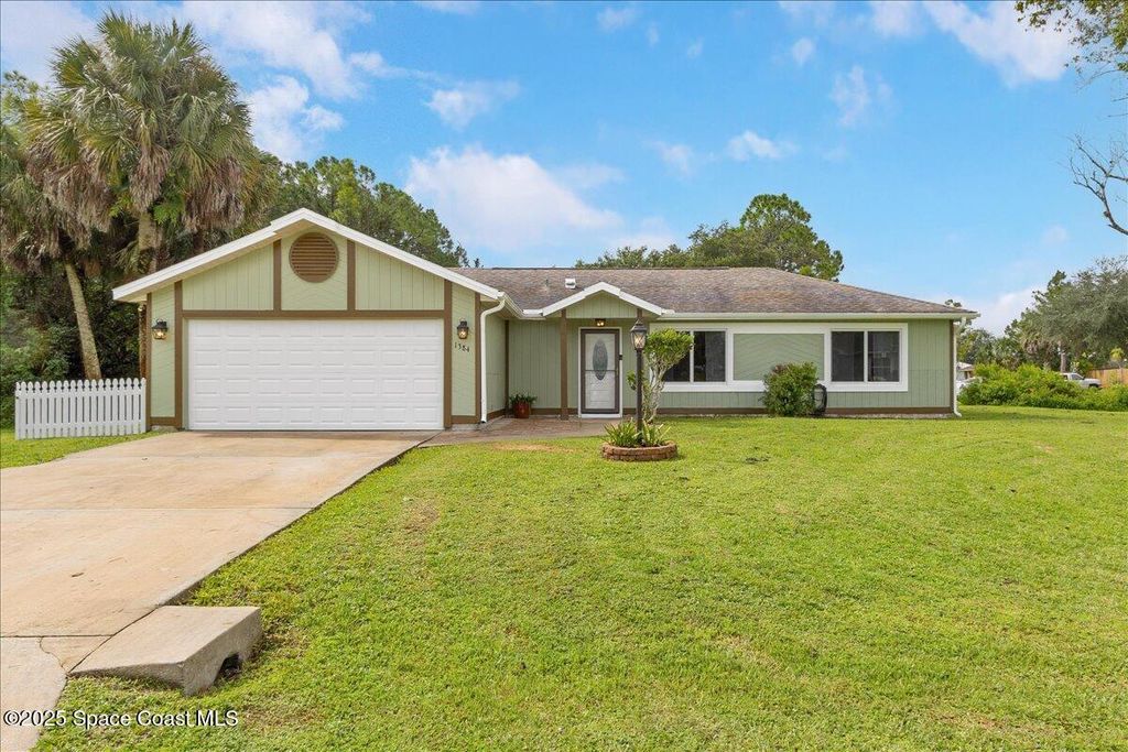 Photo of 1384 Serenade Street NW, Palm Bay, FL 32907 (MLS # 1056098)