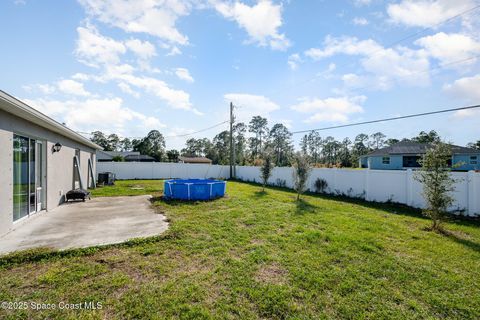 A home in Palm Bay