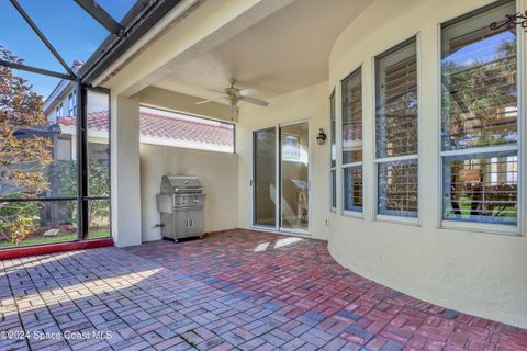 A home in Melbourne Beach