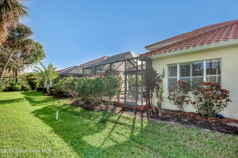 A home in Melbourne Beach