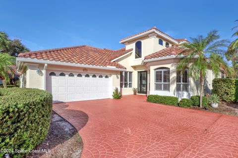 A home in Melbourne Beach