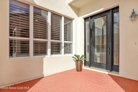 A home in Melbourne Beach