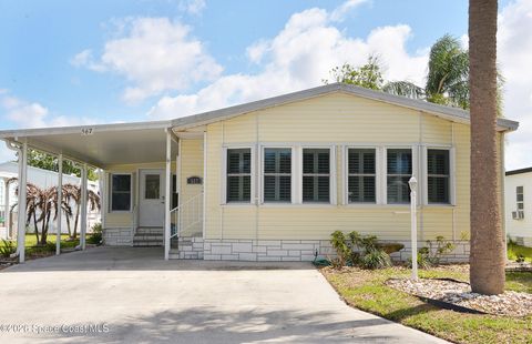 567 Dolphin Circle Barefoot Bay FL 32976