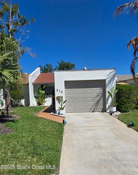 414 Hawthorne Court Indian Harbour Beach FL 32937