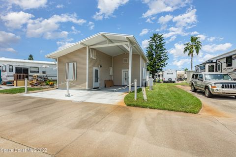 A home in Titusville