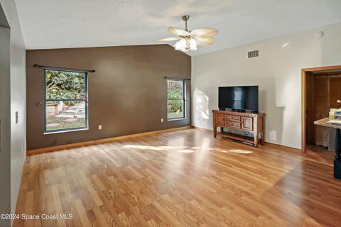 A home in Merritt Island