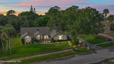 A home in Merritt Island