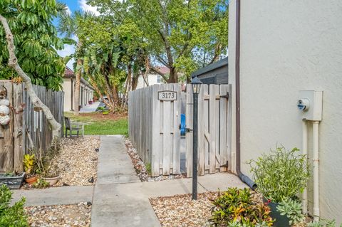 A home in Melbourne Beach