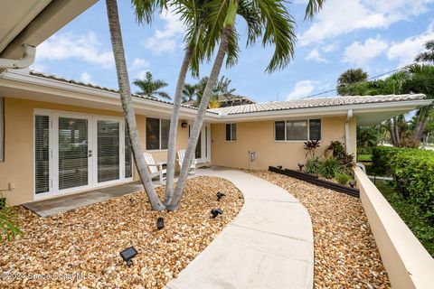 A home in Cocoa Beach