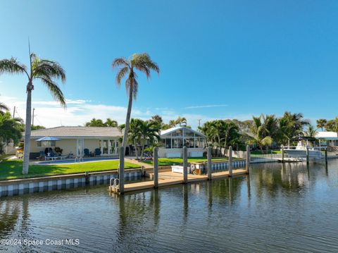 A home in Cocoa Beach