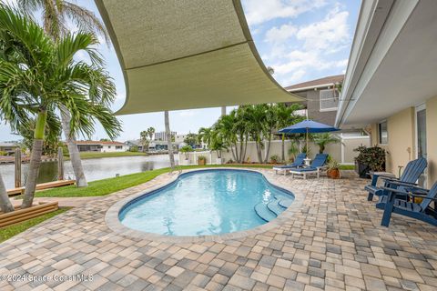 A home in Cocoa Beach