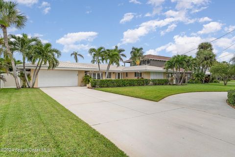 A home in Cocoa Beach