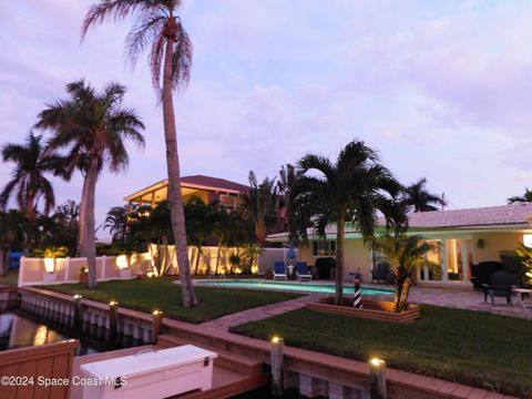 A home in Cocoa Beach