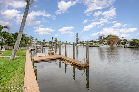 A home in Cocoa Beach