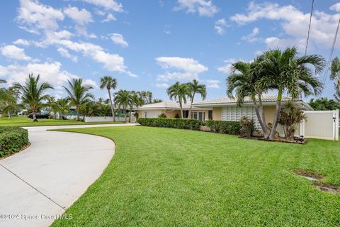 A home in Cocoa Beach