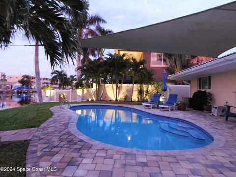 A home in Cocoa Beach