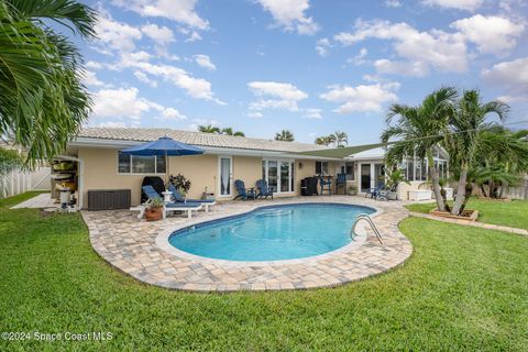 A home in Cocoa Beach