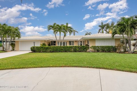 A home in Cocoa Beach