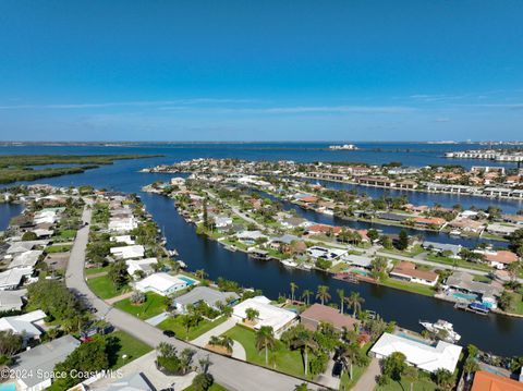 A home in Cocoa Beach