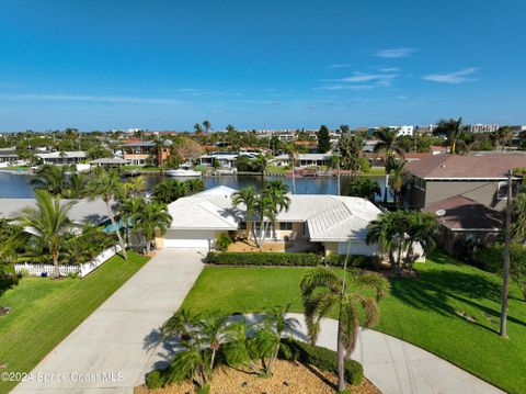 A home in Cocoa Beach