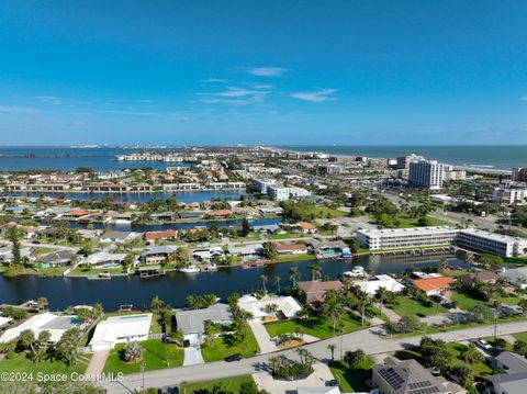 A home in Cocoa Beach