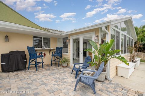 A home in Cocoa Beach