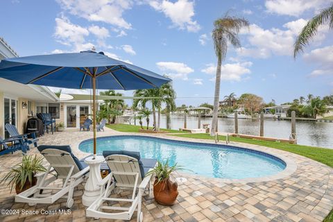 A home in Cocoa Beach