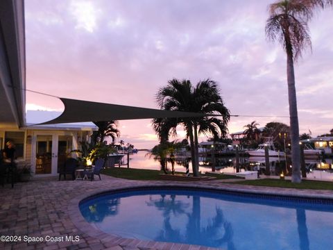 A home in Cocoa Beach