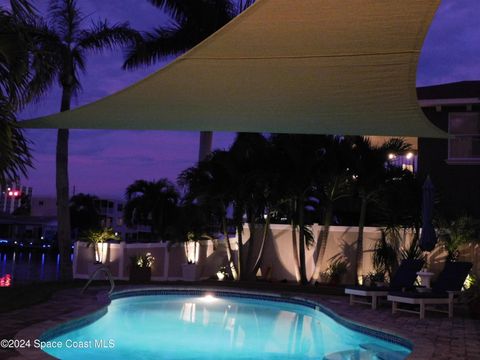 A home in Cocoa Beach