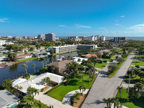 A home in Cocoa Beach