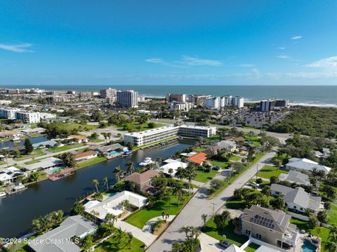 A home in Cocoa Beach