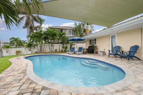 A home in Cocoa Beach