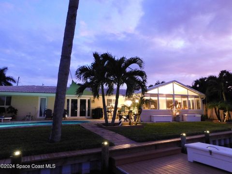 A home in Cocoa Beach